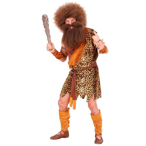 Widmann Caveman-Kostüm für Herren, Größe M, 101,6-106,7 cm