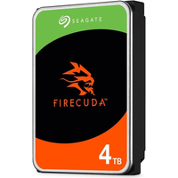 Seagate FireCuda ST4000DXA05 - Festplatte - 4 TB - intern - 3.5 (8.9 cm) - SATA 6Gb/s - 7200 U/min - Puffer: 256 MB - mit 3 Jahre Seagate Rescue Datenwiederherstellung