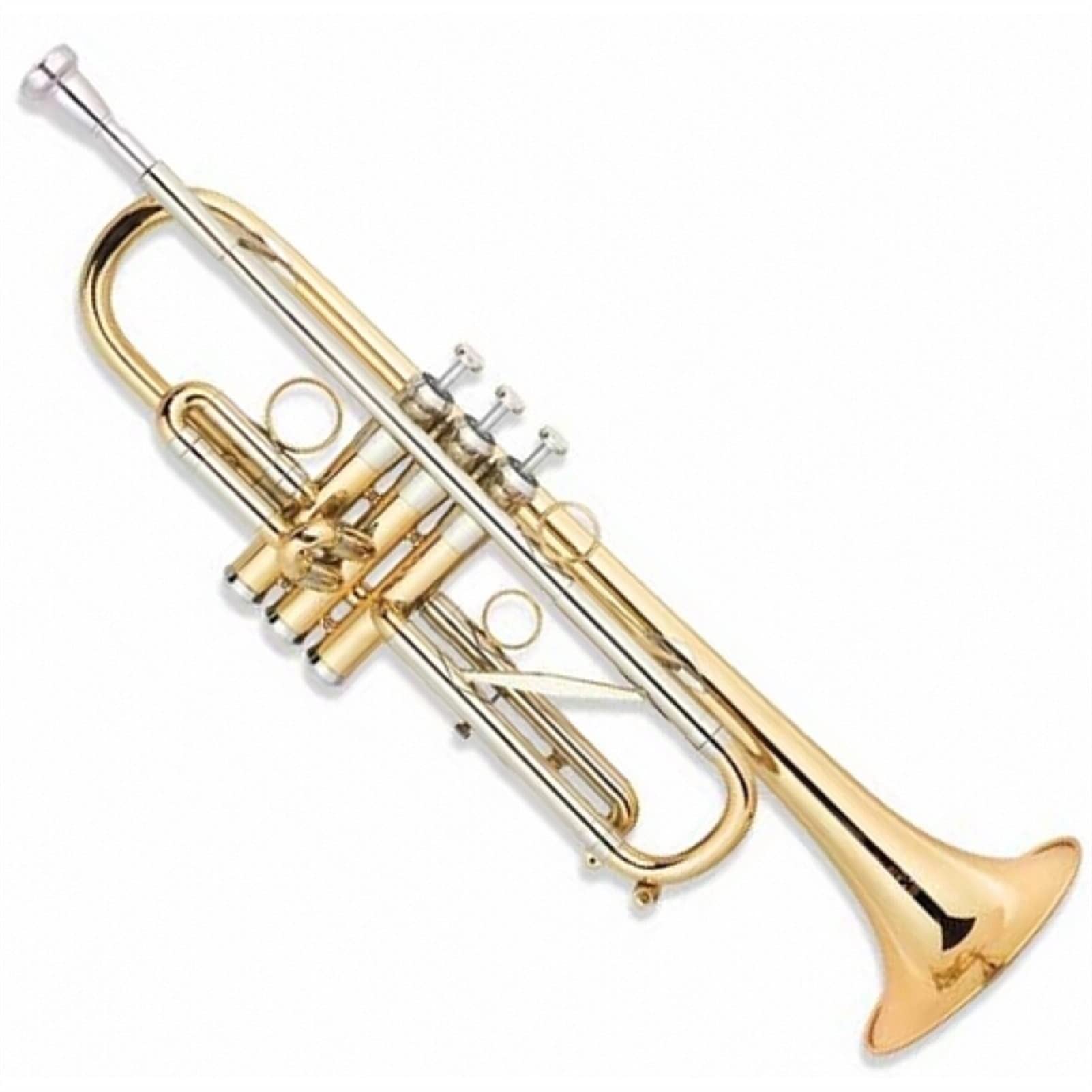 Trompeten Trompete Western Wind Instrument Orchestra Trompete aus Messing