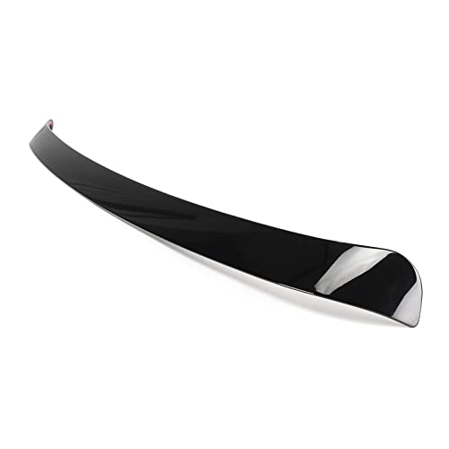 Auto Heckspoiler Für Toyota Für Camry 2018-2020 Auto Hinten Dach Lip Spoiler Flügel Glänzend Schwarz Hinten Stamm Spoiler Flügel Lip Auto Heckspoiler Flügellippe(Glossy Black)