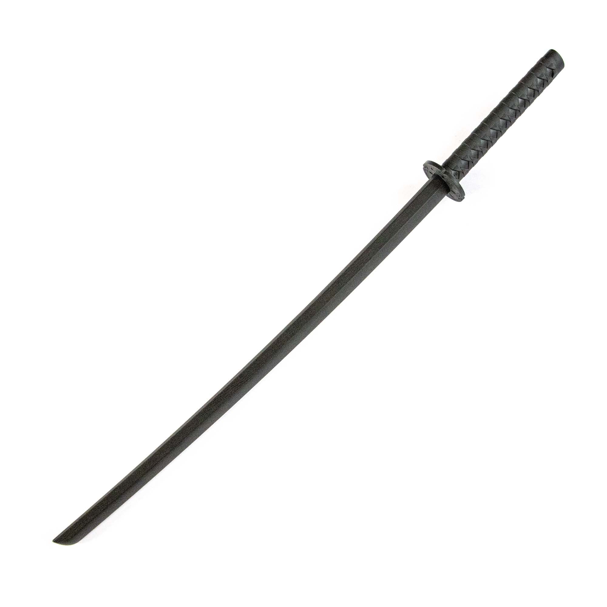 DEPICE Bokken Hartkunststoff - 101 cm, 600 g, Iaido, Aikido, Bokuto, Sparring Ready, Schwarz