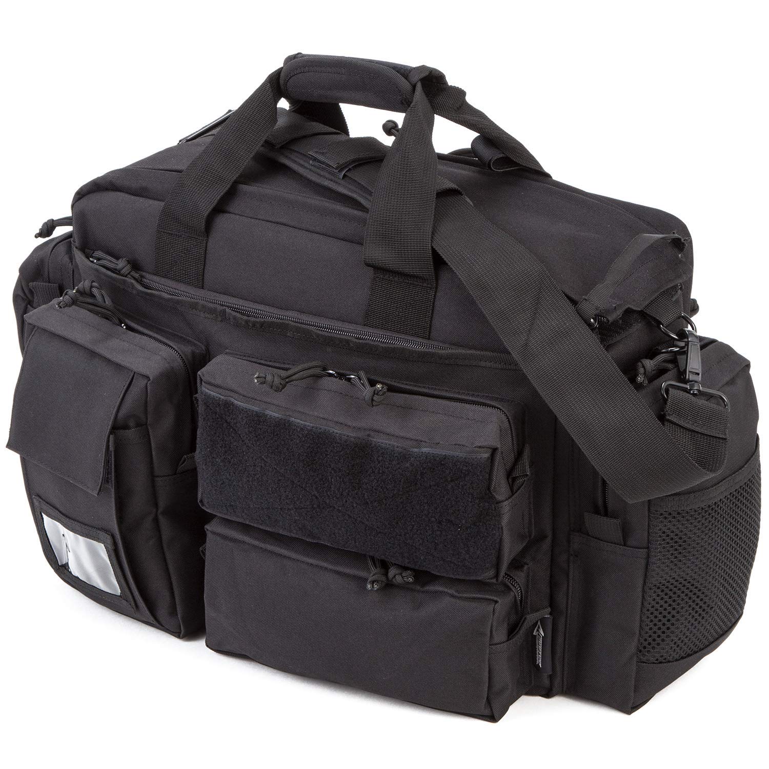 Matthias Kranz Security Einsatztasche SecurityBag Laptoptasche Tragetasche aus Cordura Schwarz