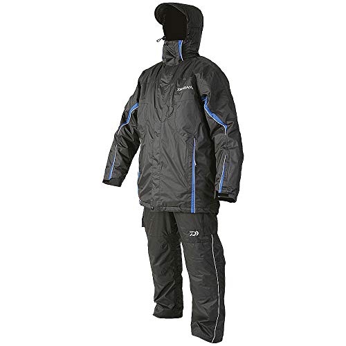 DAIWA MATCHWINNER Thermo Regenjacke und Latzhose, mediano