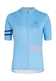 Protest Ladies, Women Cycling Jersey PRTCICLOVIA Havasublue M/38