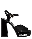 Love Moschino damen Sandalen black 37 EU