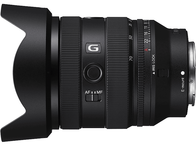 SONY SEL2070G 20 mm - 70 f./4-22 Circulare Blende, G-Lens (Objektiv für Sony E-Mount, Schwarz) 2