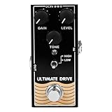 Entdecken Sie Töne Für Ihre Gitarre. Overdrives Pedal. Gitarreneffektpedal Für E Gitarre. Entfesseln Sie Ihr Musikalisches Potenzial