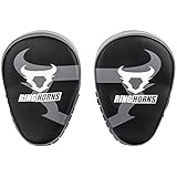 Ringhorns Unisex Erwachsene Charger Fokus Handschuhe Pads, Schwarz, Einheitsgröße