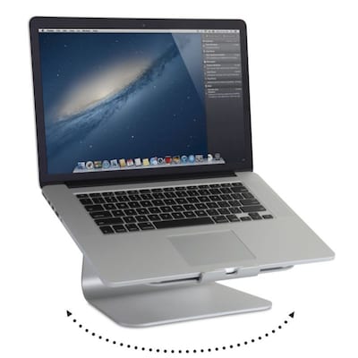 Rain Design mStand360 drehbarer Tischständer für Apple MacBook bis 26,5 cm (10,4 Zoll)