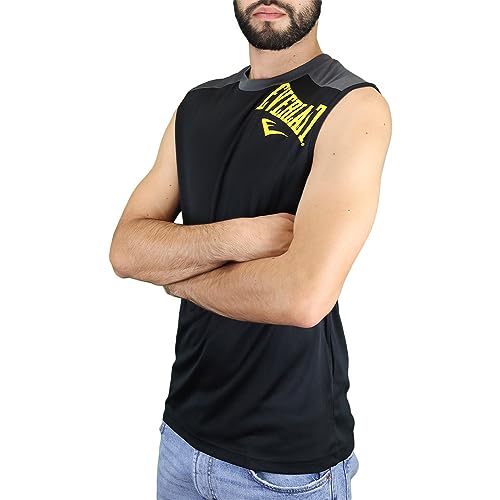 Everlast Herren Orion Tanktop Schwarz Tanktops, M