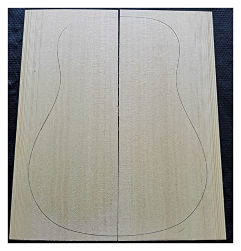 Gitarrenkörper Fichte Gitarrenfurnier Gitarrenplatte Wollplatte Holz Machen Gitarrenkörper (Color : 7)