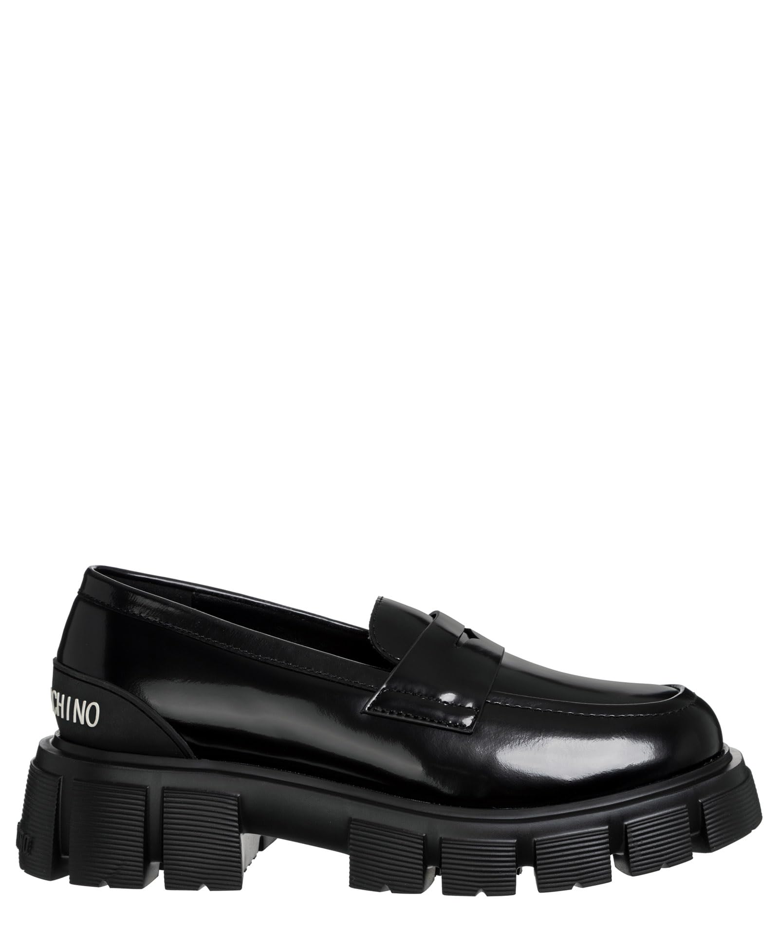 Love Moschino Damen Mokassins black 40 EU