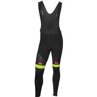 Radhose, BOBTEAM Pro II lange Trägerhose, für Herren, Größe S, Radsportbekleidun