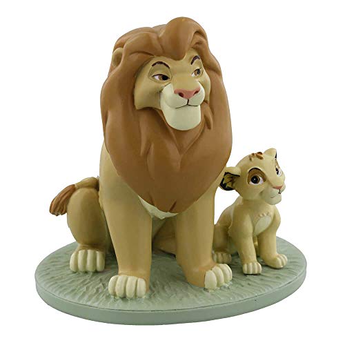 Disney‘s magische Momente - Mufasa und Simba - Mein Vater ist der König, König der Löwen - Andenken Figur