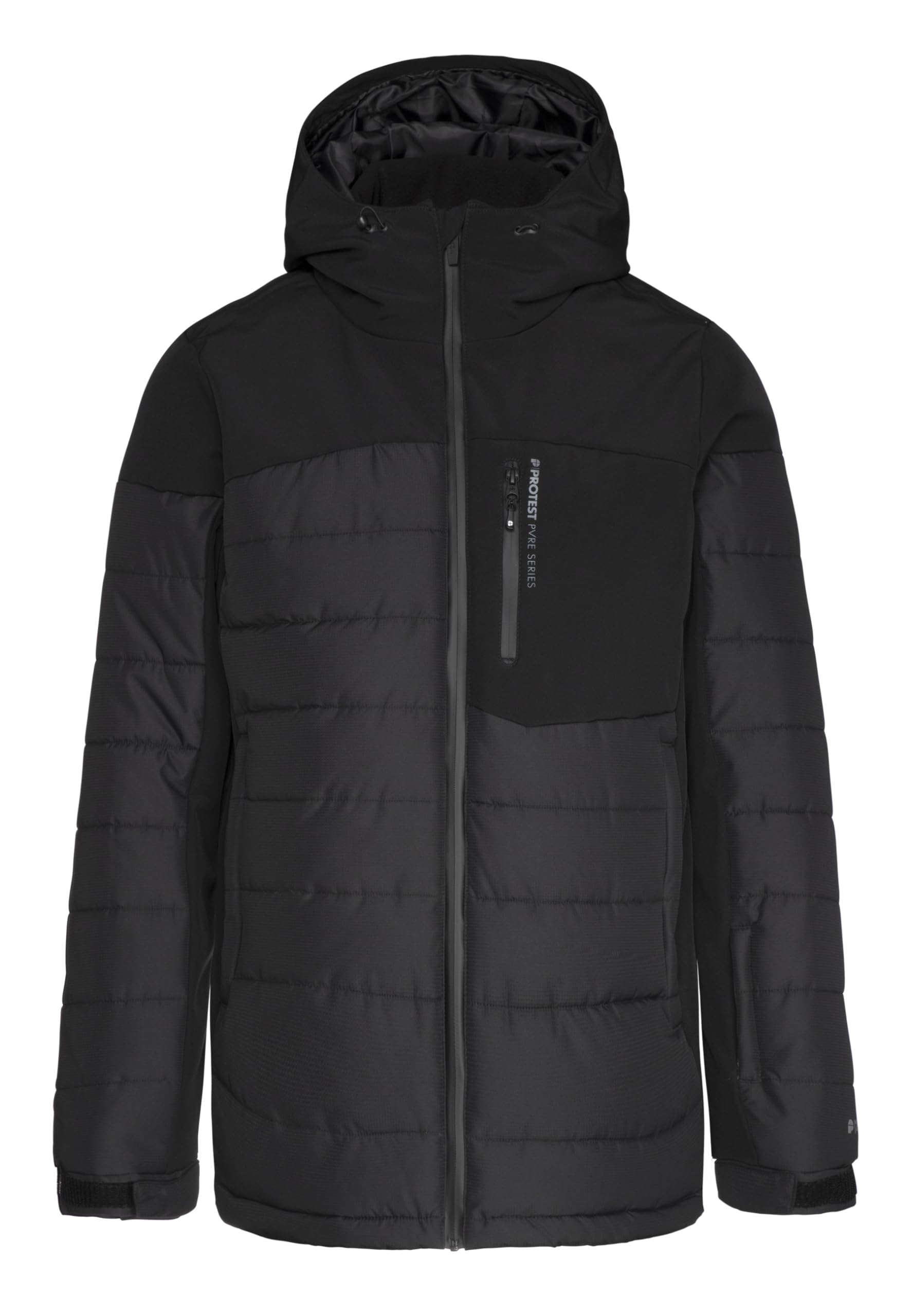 Protest Men Ski- Und Snowboardjacke PRTMOUNT 23 True Black L