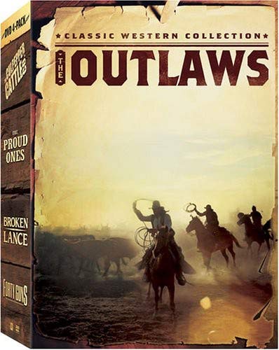 Classic Western Collection: The Outlaws (4pc) [DVD] [Region 1] [NTSC] [US Import]