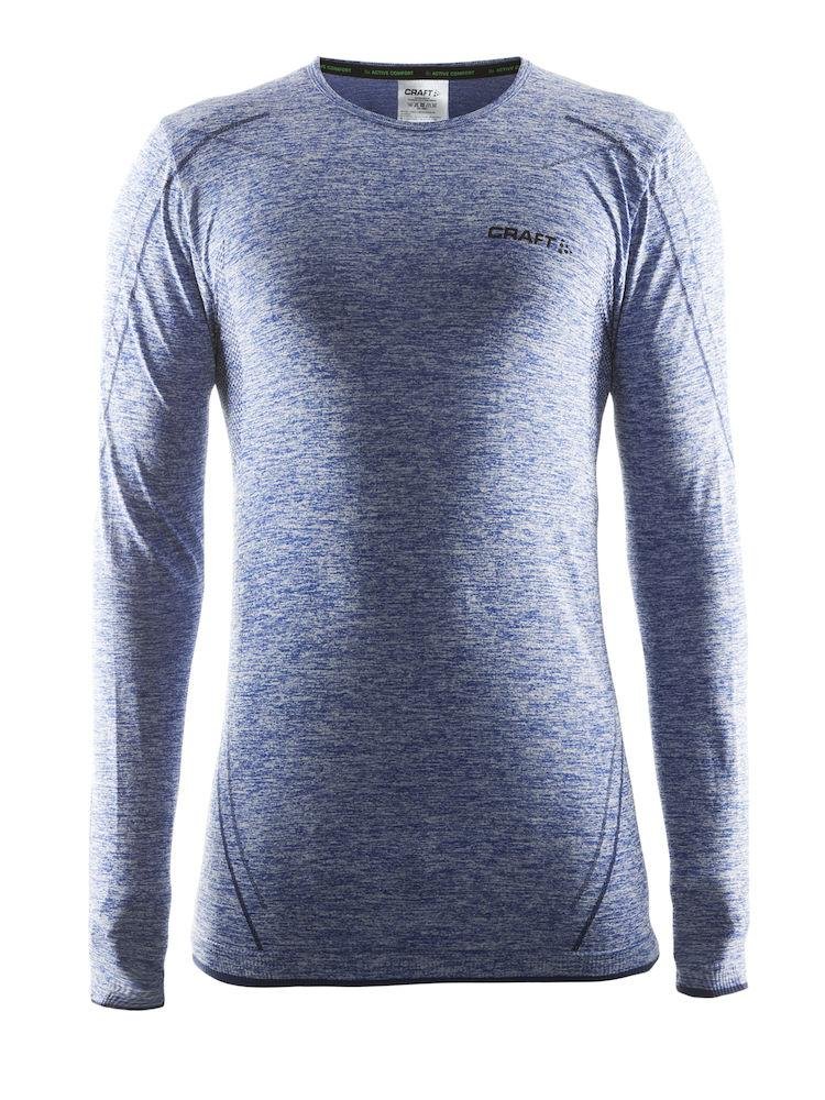 Craft Herren Active Comfort RN LS M Unterwäsche, Blau (Sweden Blau), S