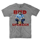 Bud Spencer® - Sie nannten ihn Mücke 2 - T-Shirt (grau) (5XL)