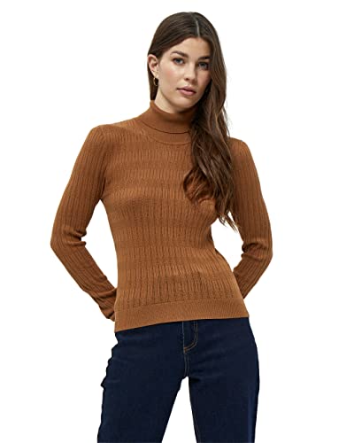 Peppercorn Damen Gandea Rollneck Braun M