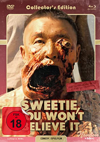 Sweetie, You Won't Believe It - limitiertes Mediabook (Blu-ray + DVD)