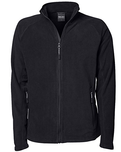 Tee Jays Herren Active Fleece [TJ9160] Gr. XL, Schwarz