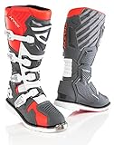 Acerbis Herren X-Race Stiefel, Tot/Grau