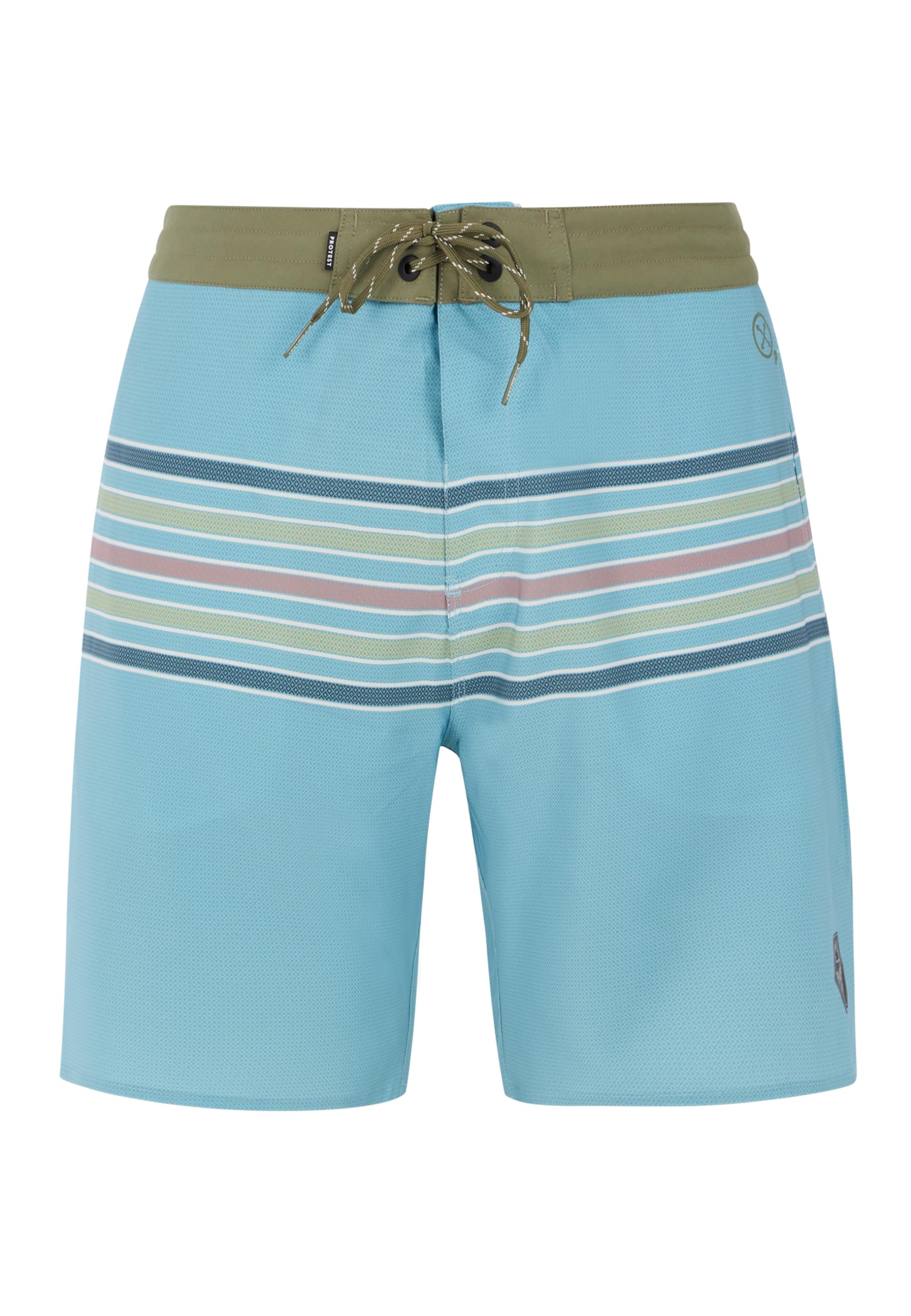 Protest Men Boardshorts PRTJACKER Tourmaline Blue M