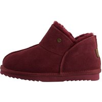 Warmbat Damenschuhe Schafwolle Booties Willow - Port, Größe:39 EU