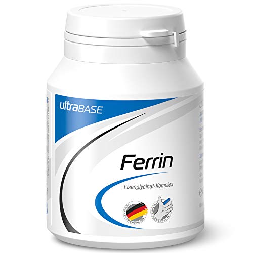 Ultra Sports Ultra Base Ferrin 47g Dose (90 Kapseln)