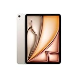 Apple 11" iPad Air (M2): Liquid Retina Display, 128 GB, 12 MP Querformat Frontkamera/12 MP Rückkamera, WLAN 6E, Touch ID, Batterie für den ganzen Tag – Polarstern