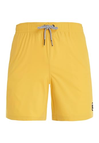 Protest Men Strandshorts PRTYESSINE Tumericyellow L