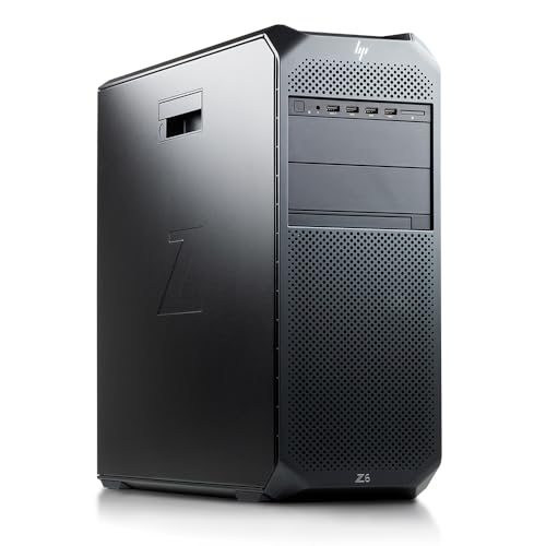 HP Z6 G4 Workstation (1x XEON Silver 4116, 32GB, 1TB SSD NVMe NEU, Quadro P2000) Win 11 (Generalüberholt)