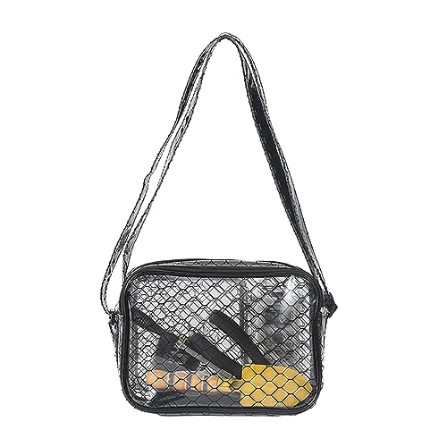 ZHENBYR Professionelle Antistatische Ingenieurtasche Große Kapazität Transparente PVC Tasche Umhängetaschen Für Halbleiter Reinräume Reinraumtasche Schultertasche