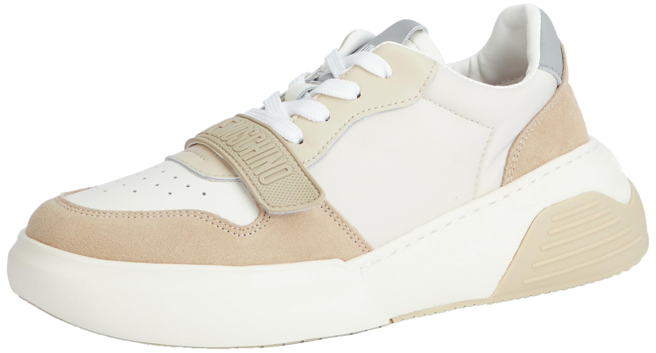 Love Moschino Damen Sneakers, Mehrfarbig, 37 EU