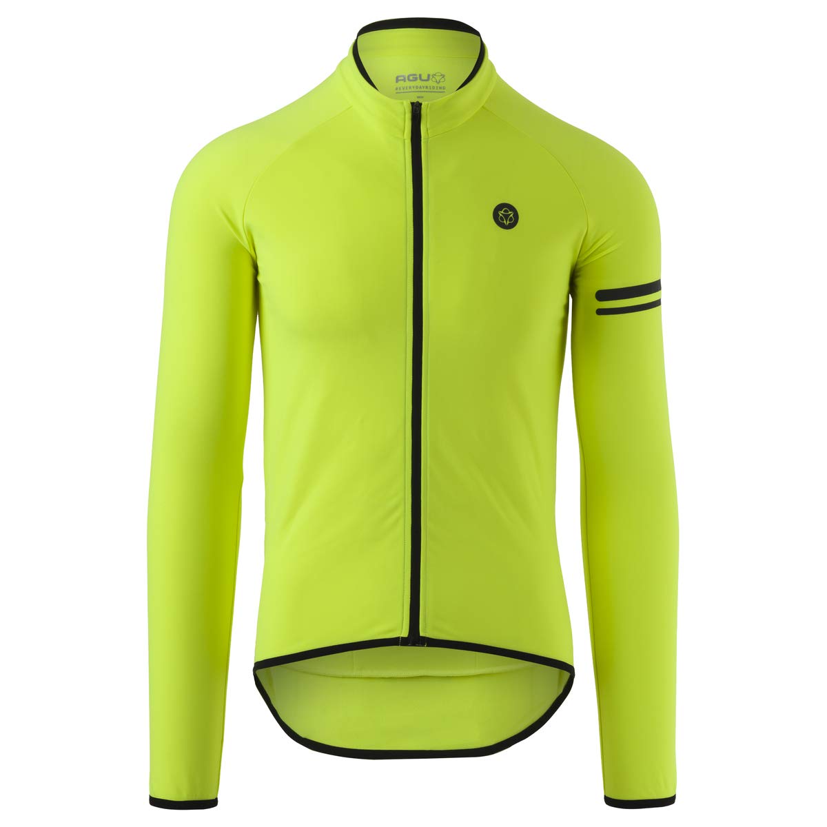 AGU Thermo Trikot Langarm Essential Herren Hivis Neon Yellow S