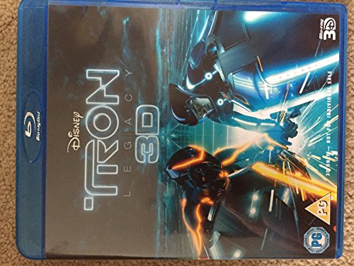 TRON 3D 1DISC - BUNDLE [Blu-ray] [UK Import]