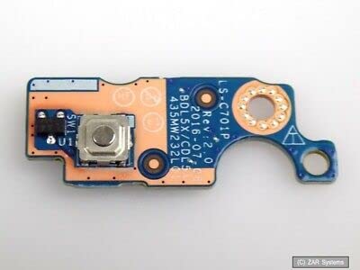 Ersatzteil: HP Inc. Power Button Board, 813955-001