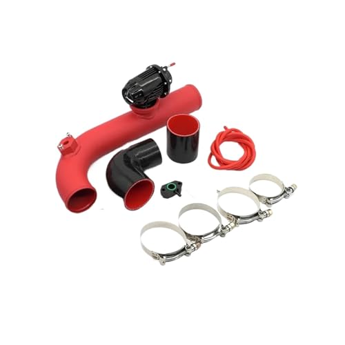 Induktion Schlauch Kit Für Für A1 Für A3 Für Q2 Für Q3 1,2 T/1,4 T 2013 2014 2015 2016 2017 2018 Turbo Ladeluftansaugrohr Mit Blow Off Dump Valve BOV Kit Auto Luftansaug(RP-B041-02)