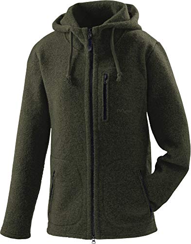 Mufflon - Halva - Wolljacke Gr XXL oliv