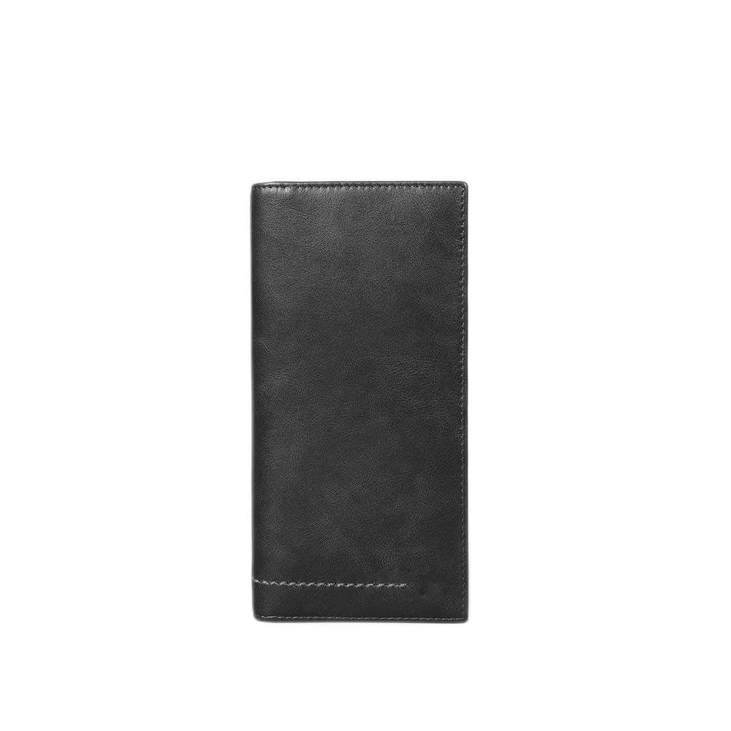 VSULZVNU Herren-Geldbörse, glänzend, Car-Linie, Business, Freizeit, lang, silberfarben, Herren-Geldbörse, Kartenclip, tragbare Tasche, 19 x 2 x 9 cm, D, 19*2*9cm