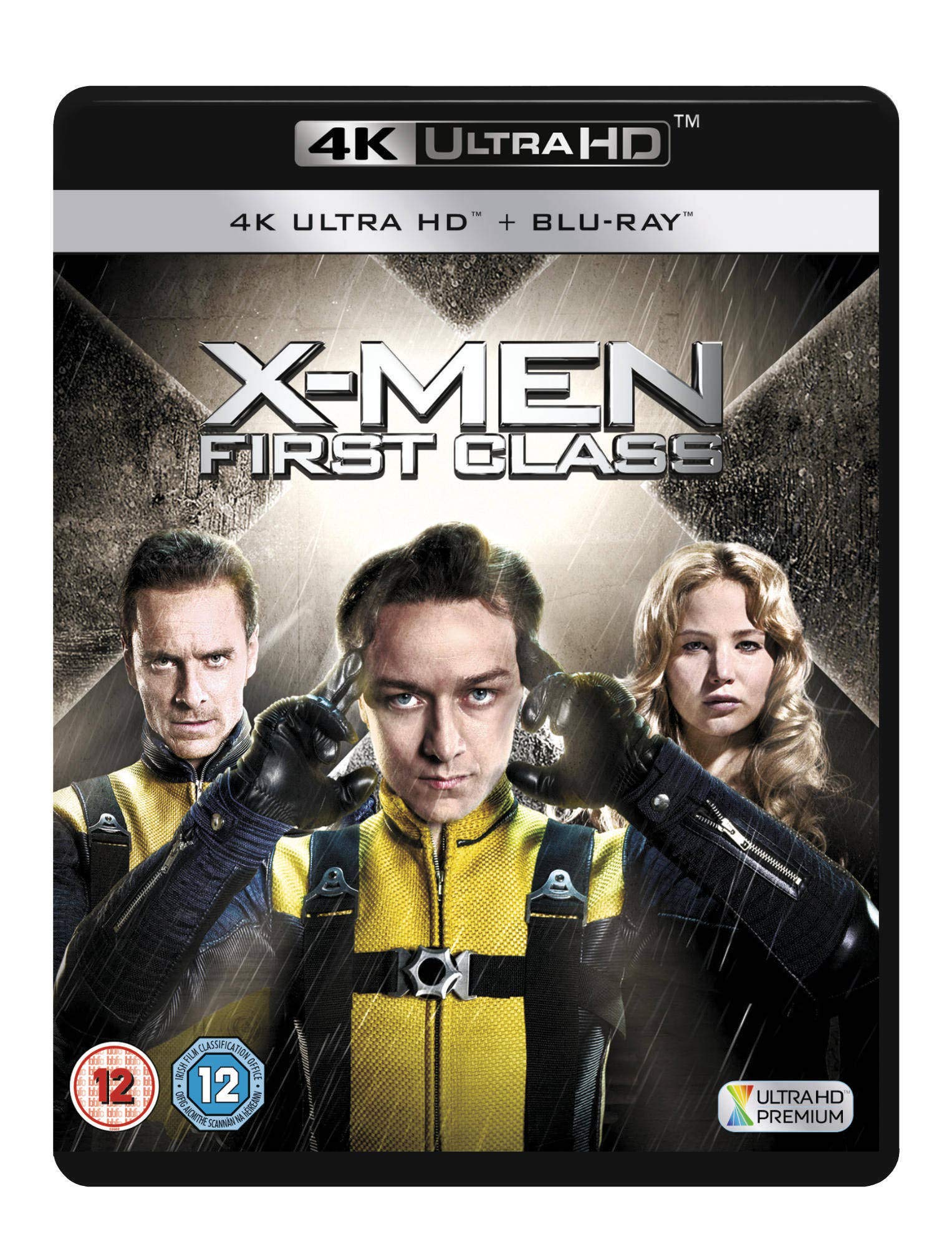 20th Century Fox - X-Men - First Class 4K Ultra HD (1 BLU-RAY)