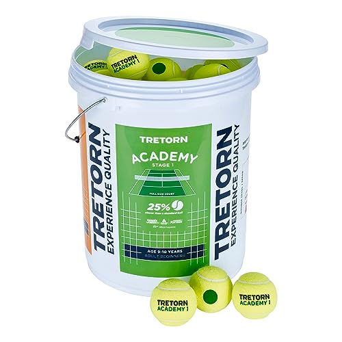 Tretorn Tennisbälle Academy Green 72er Beutel