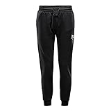 Everlast Herren Sport Boxen Jogginhose Audubon, Schwarz, XXL