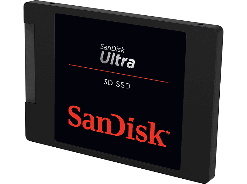 SANDISK Ultra® 3D Speicher, 1 TB SSD SATA 6 Gbps, 2,5 Zoll, intern