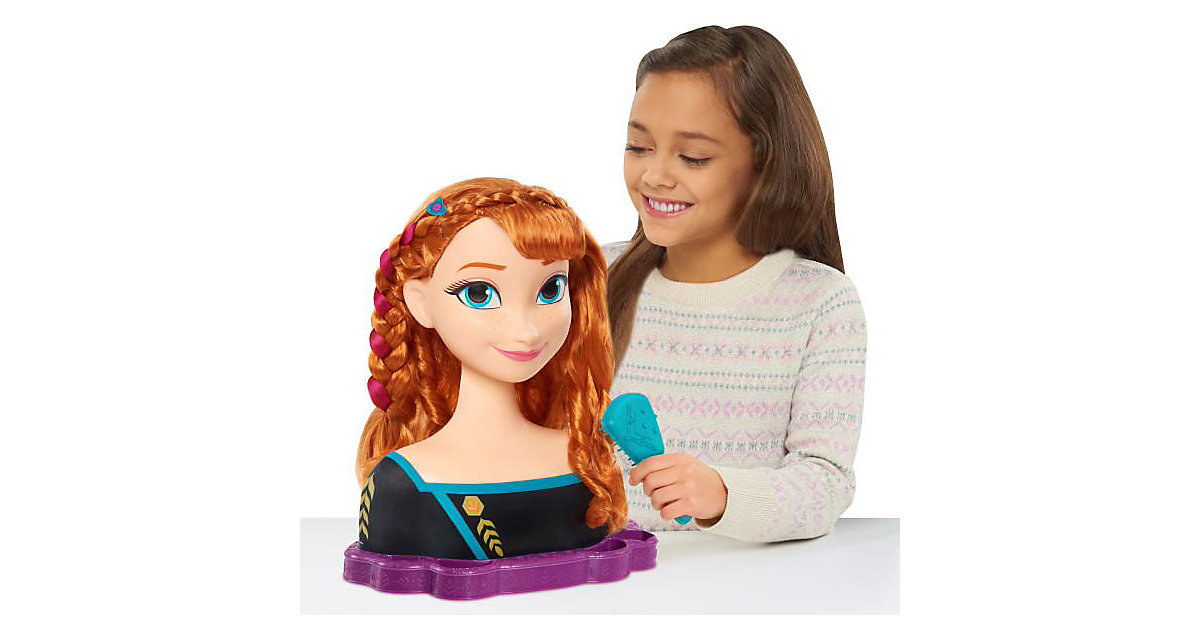 Disney Frozen 2 Die Eiskönigin Anna Deluxe Styling Head 2