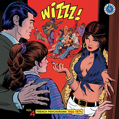 Wizzzzzz French Psychorama 1966-1974 (Wizzz Vol.4 [Vinyl LP]