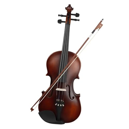 Standard Violine Professionelle 4/4 Akustikvioline Musikinstrument Lindenholzvioline