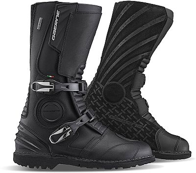 Gaerne 2528-001-43 G-Midland Gore-TEX Erwachsene Stiefel, Schwarz, Größe 43