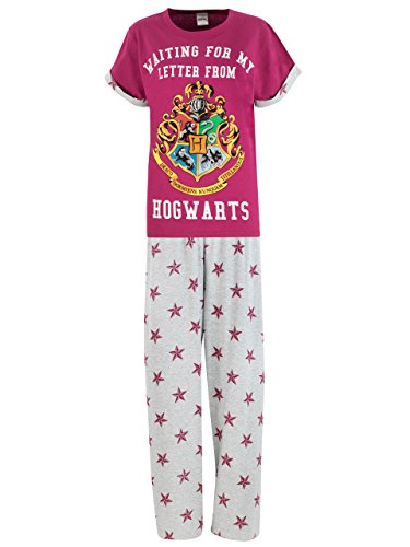 Harry Potter Damen Schlafanzug X-Large