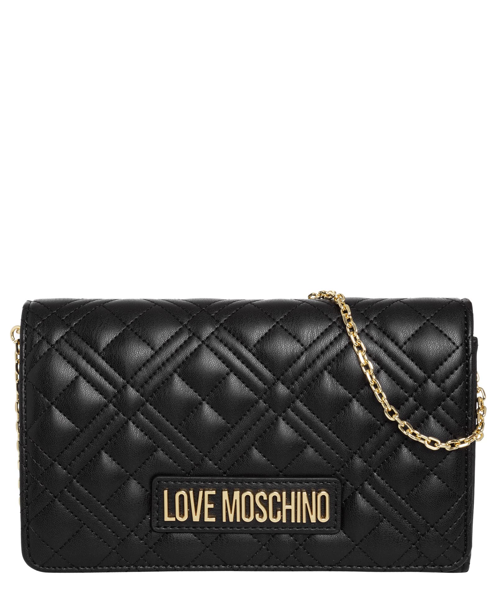 Love Moschino damen Umhangetasche black